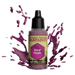 The Army Painter: Metallic Paints - Royal Purple (18 ml)