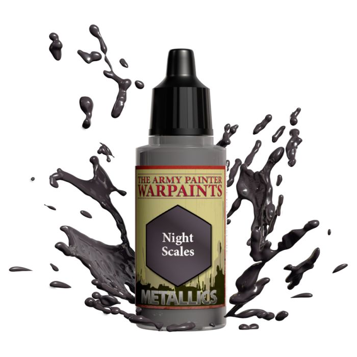 The Army Painter: Metallic Paints - Night Scales (18 ml)