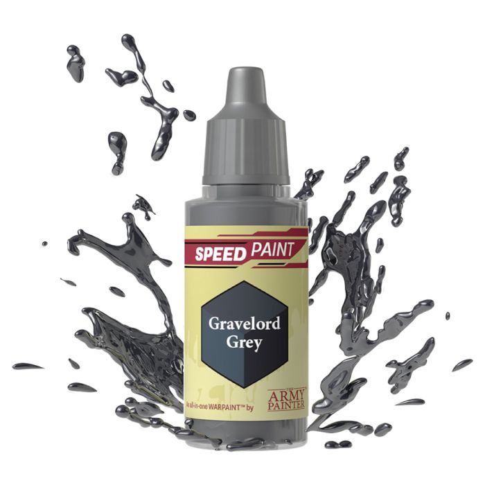 The Army Painter: Speed Paints - Gravelord Grey (18 ml)