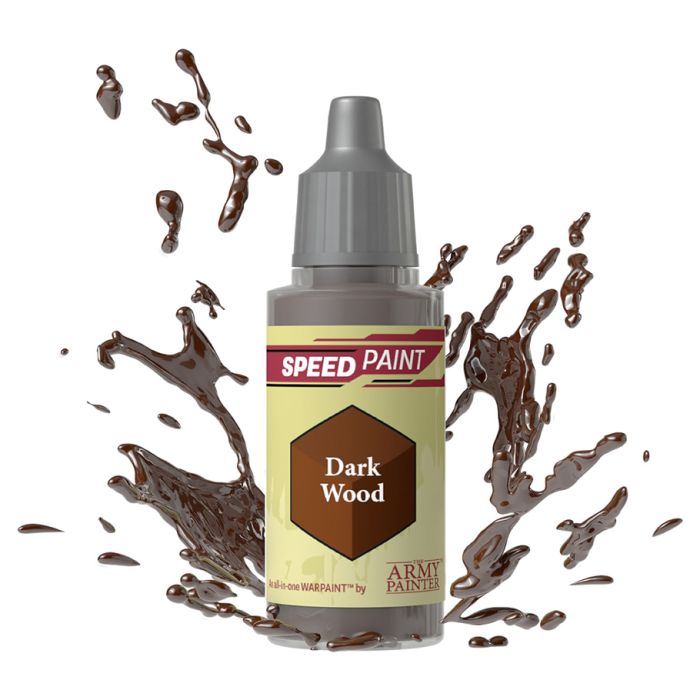 The Army Painter: Speed Paints - Dark Wood (18 ml)