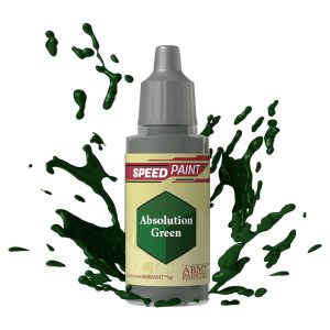 The Army Painter: Speed Paints - Absolution Green (18 ml)