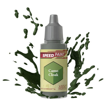 The Army Painter: Speed Paints -  Camo Cloak (18 ml)