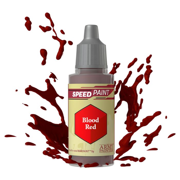 The Army Painter: Speed Paints - Blood Red (18 ml)