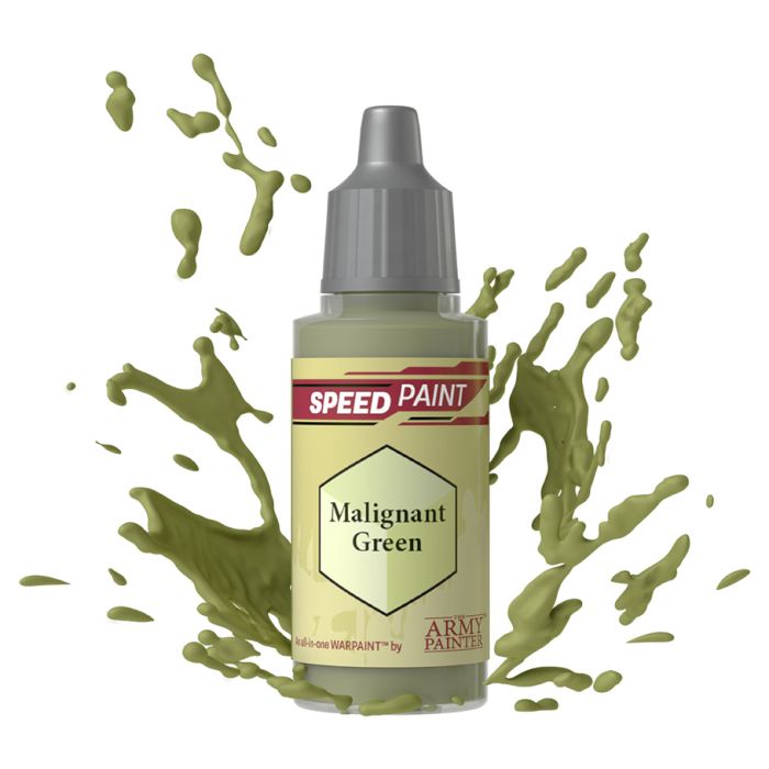 The Army Painter: Speed Paints - Malignant Green (18 ml)