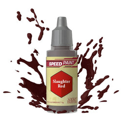 The Army Painter: Speed Paints - Slaughter Red (18 ml)