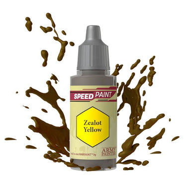 The Army Painter: Speed Paints - Zealot Yellow (18 ml)