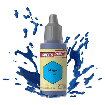 The Army Painter: Speed Paints - Magic Blue (18 ml)