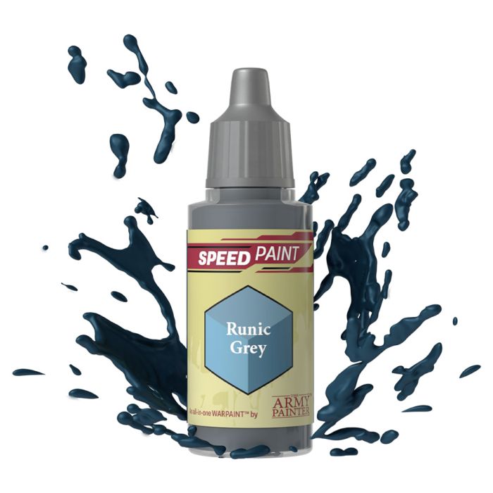 The Army Painter: Speed Paints -  Runic Grey (18 ml)