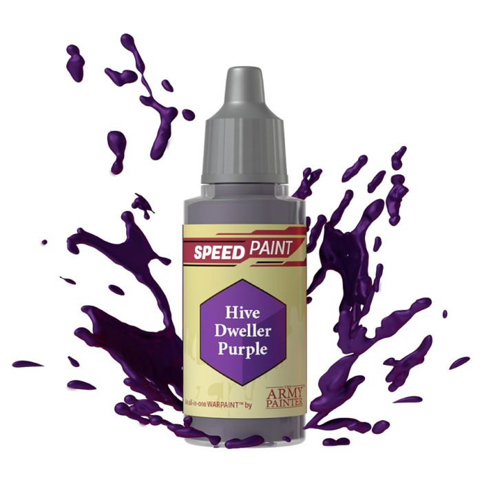 The Army Painter: Speed Paints - Hive Dweller Purple (18 ml)