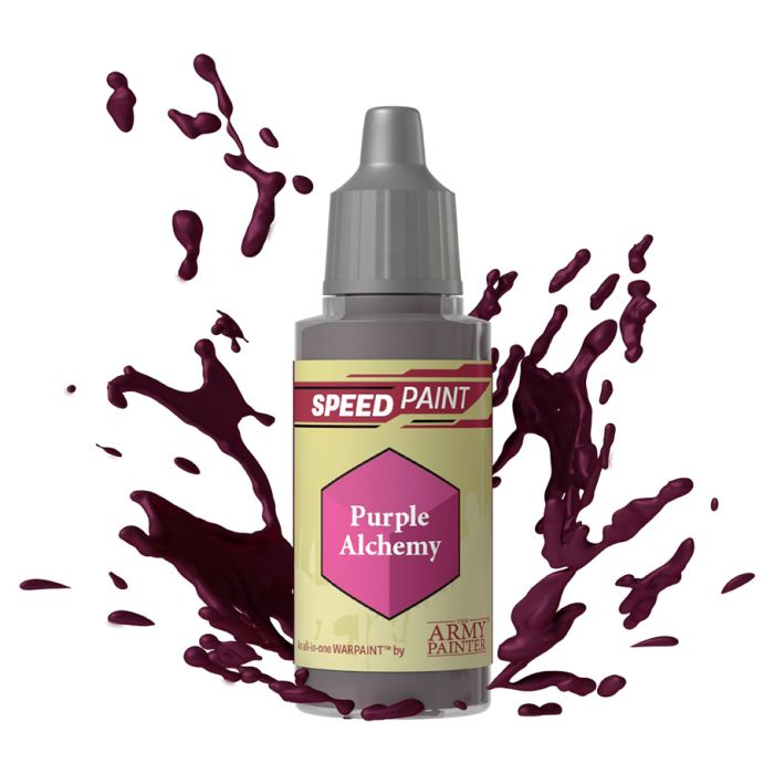 The Army Painter: Speed Paints - Purple Alchemy (18 ml)