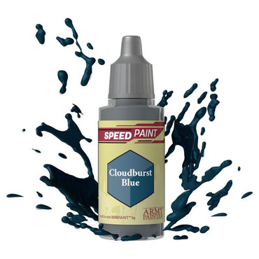 The Army Painter: Speed Paints - Cloudburst Blue (18 ml)