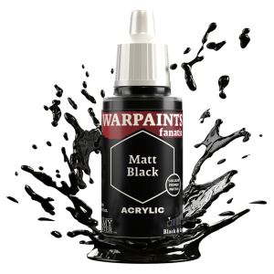 The Army Painter: Warpaints Fanatic - Matt Black (18 ml)