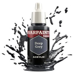 The Army Painter: Warpaints Fanatic - Deep Grey (18 ml)