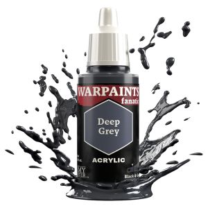 The Army Painter: Warpaints Fanatic - Deep Grey (18 ml)