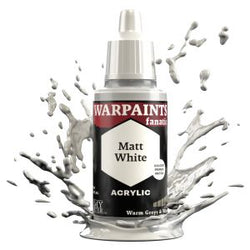 The Army Painter: Warpaints Fanatic - Matt White (18 ml)