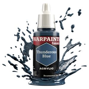 The Army Painter: Warpaints Fanatic - Thunderous Blue (18 ml)