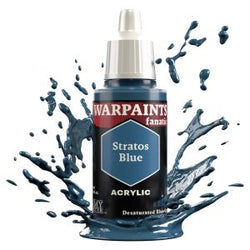 The Army Painter: Warpaints Fanatic - Stratos Blue (18 ml)