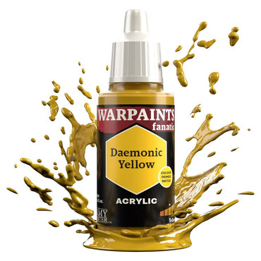 The Army Painter: Warpaints Fanatic - Daemonic Yellow (18ml)