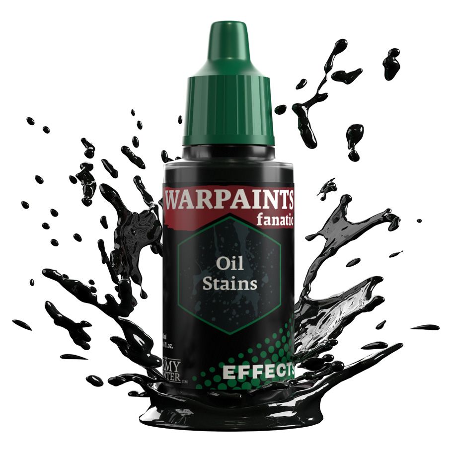 The Army Painter: Warpaints Fanatic Effects - Oil Stains (18ml)