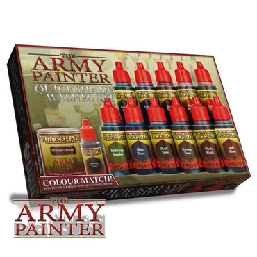 The Army Painter: Quickshade Washes Set