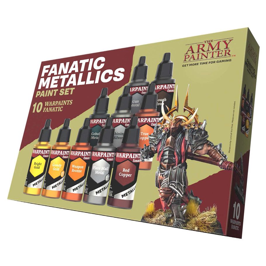 The Army Painter: Warpaints Fanatic - Metallic Paint Set