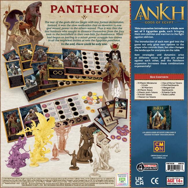 Ankh: Gods of Egypt - Pantheon Expansion