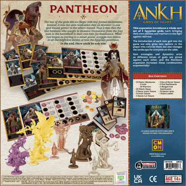 Ankh: Gods of Egypt - Pantheon Expansion