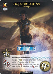 Legendary: A Marvel Deck Building Game Expansion - Marvel Studios Ant-Man and the Wasp
