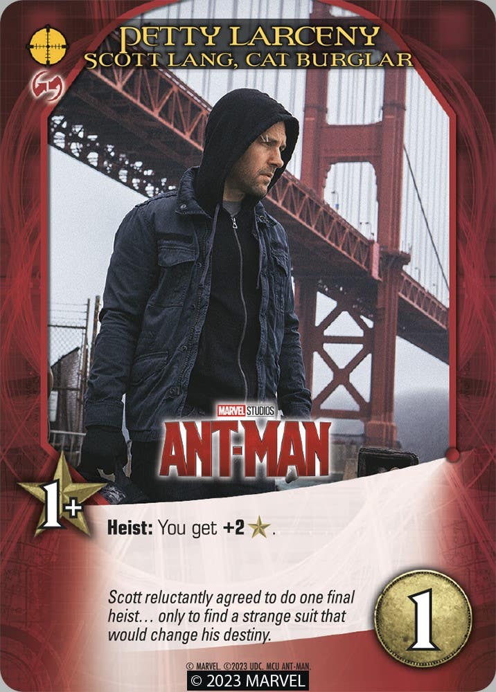 Legendary: A Marvel Deck Building Game Expansion - Marvel Studios Ant-Man and the Wasp
