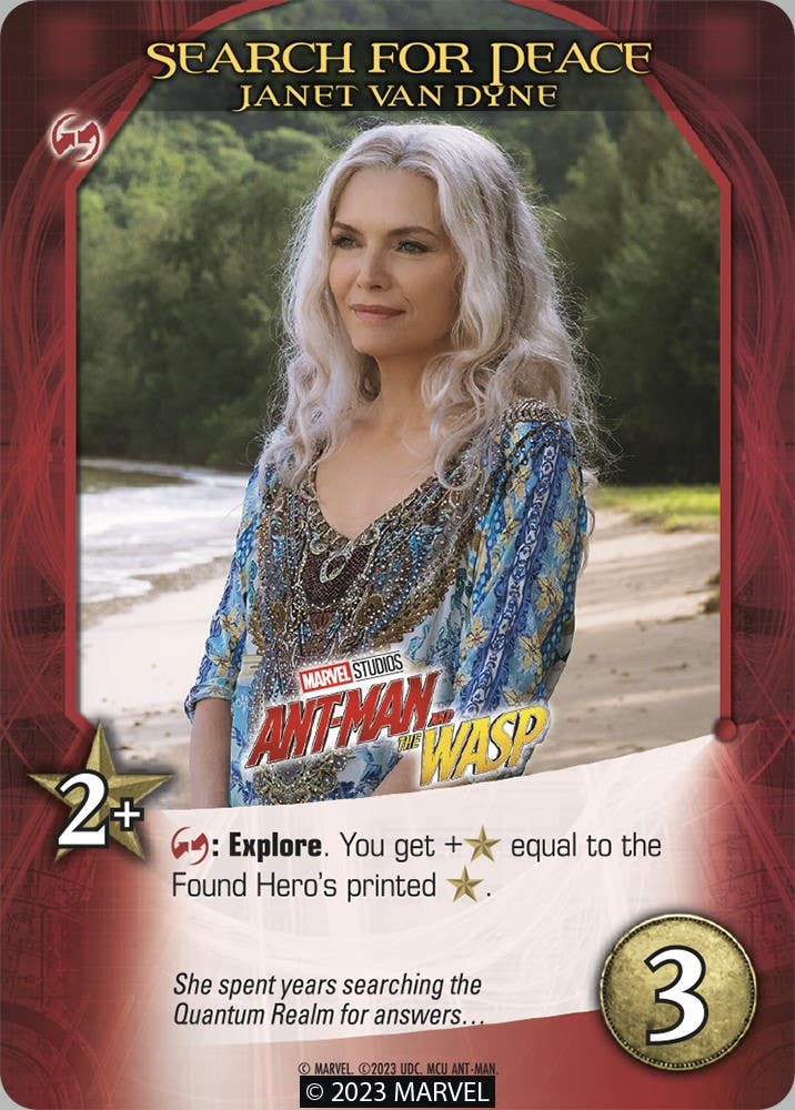 Legendary: A Marvel Deck Building Game Expansion - Marvel Studios Ant-Man and the Wasp