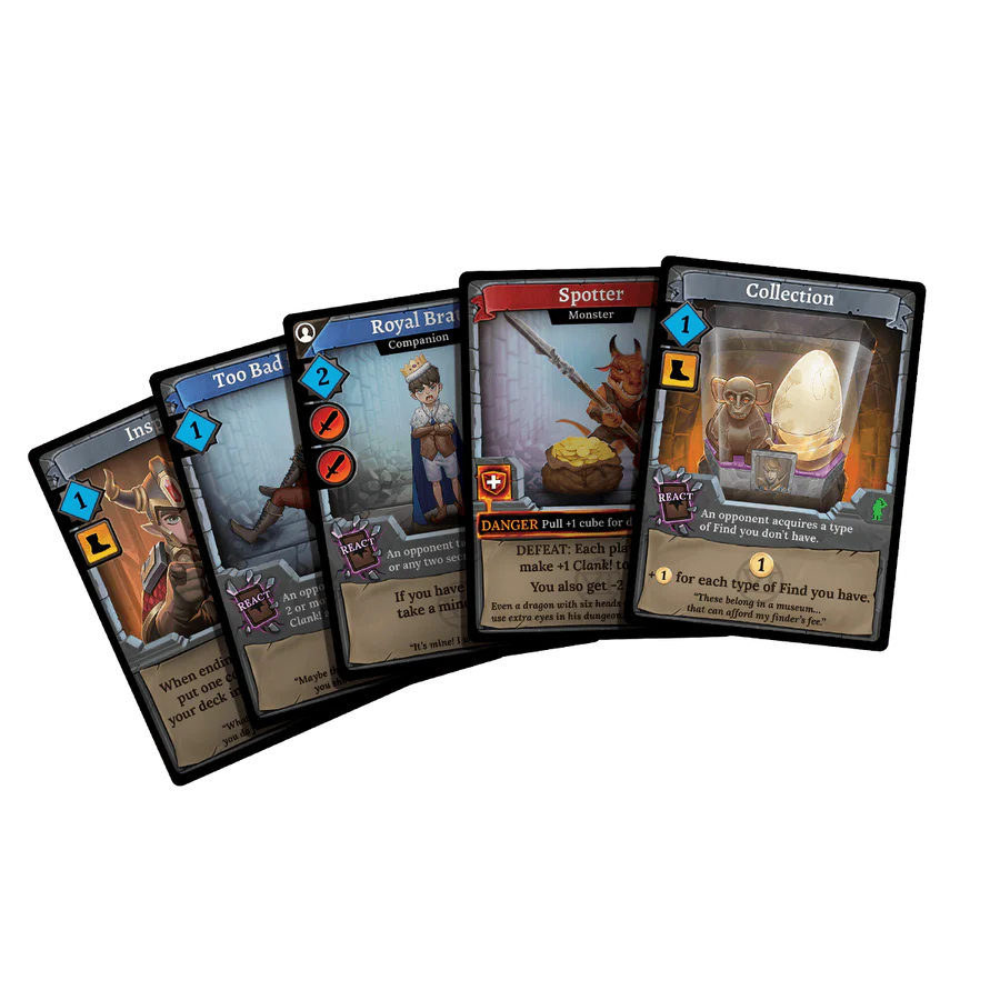 CLANK!: Adventuring Party