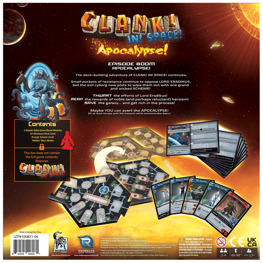CLANK! In! Space! Apocalypse!