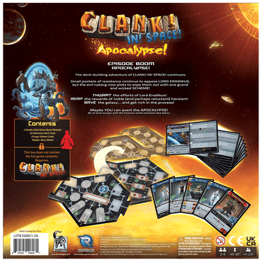 CLANK! In! Space! Apocalypse!