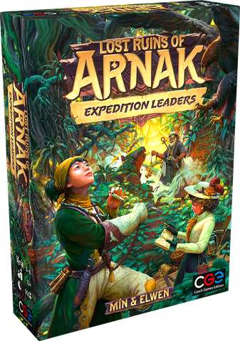 Lost Ruins Of Arnak: Expedition Leaders