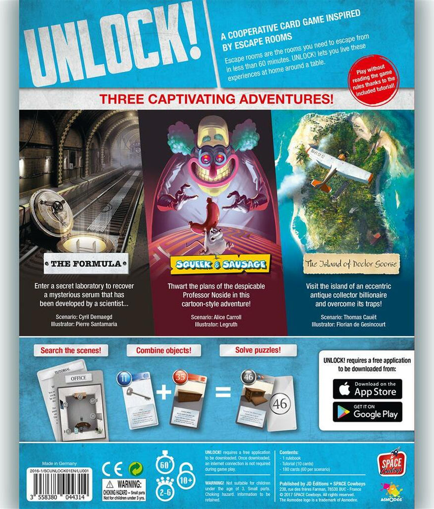 Unlock! Escape Adventures