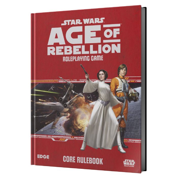 Star Wars Roleplaying: Age Of Rebellion - Core Rulebook