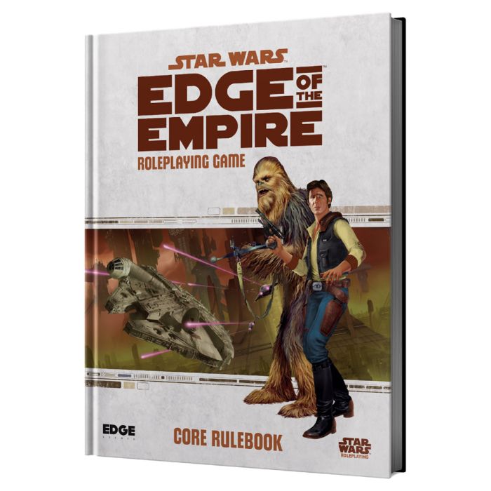 Star Wars Roleplaying: Edge of the Empire - Core Rulebook