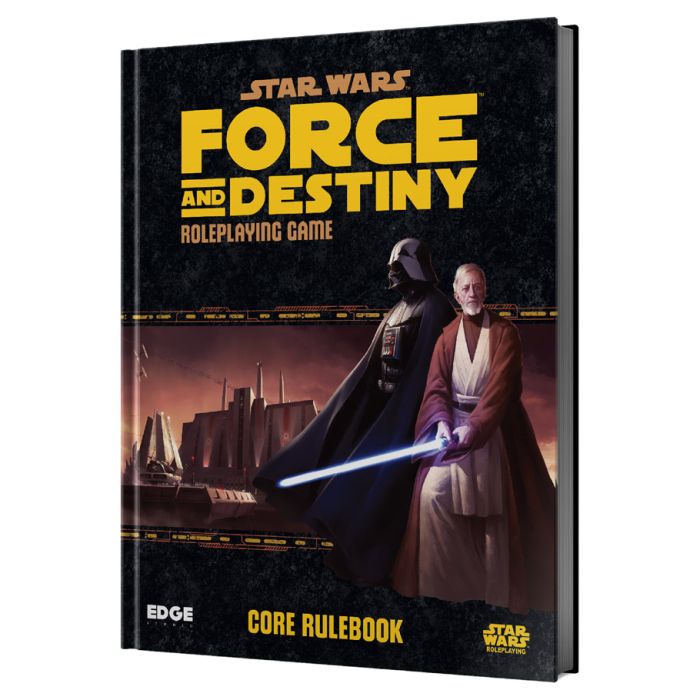 Star Wars Roleplaying: Force And Destiny - Core Rulebook