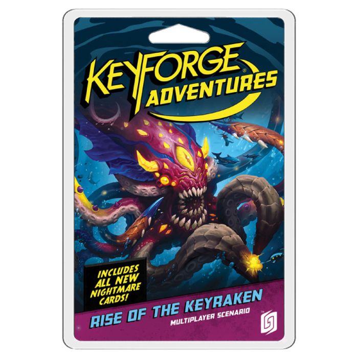 Keyforge: Adventures - Rise of the Keyraken