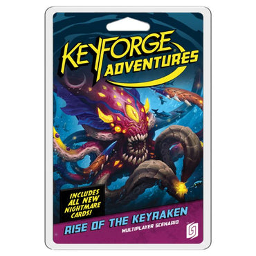 Keyforge: Adventures - Rise of the Keyraken
