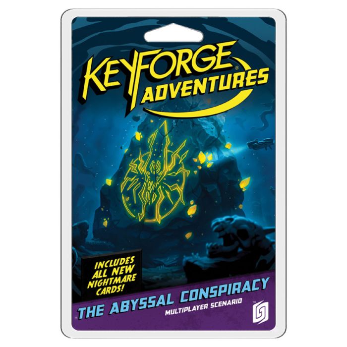 Keyforge: Adventures - The Abyssal Conspiracy