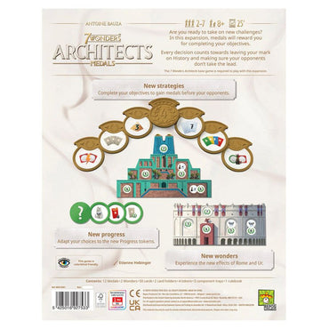 7 Wonders Architects: Medals Expansion