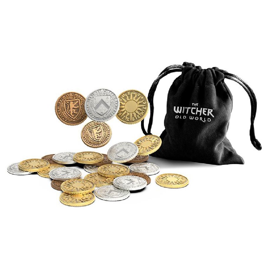The Witcher Old World: Metal Coins