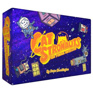 CatStronauts: Fish Finder Satellite