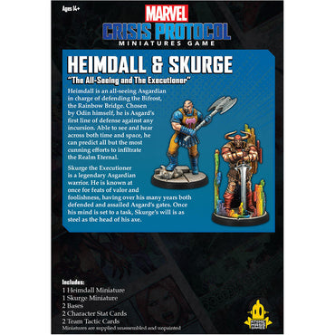 Marvel Crisis Protocol: Heimdall & Skurge