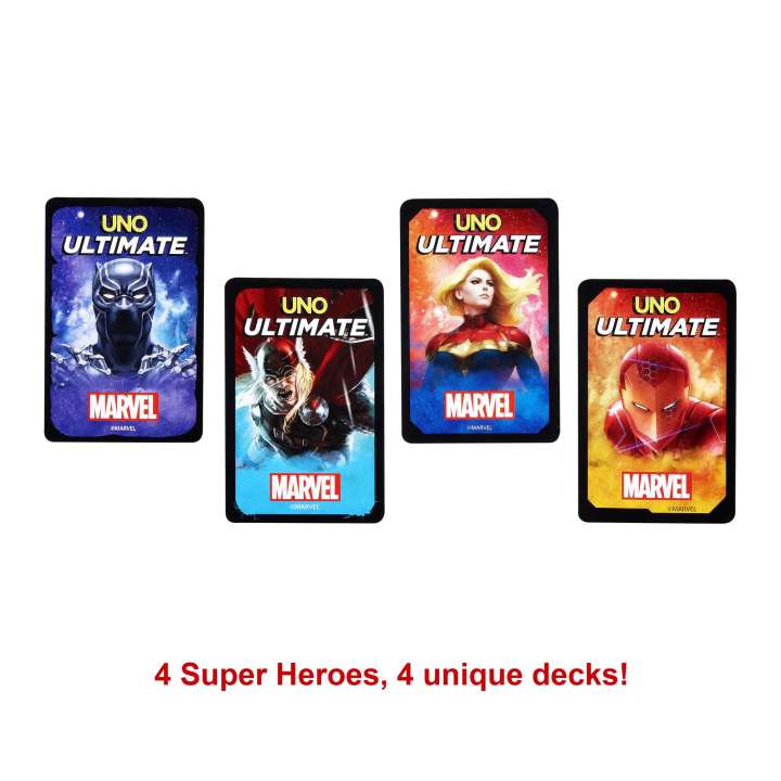 UNO: Ultimate Marvel