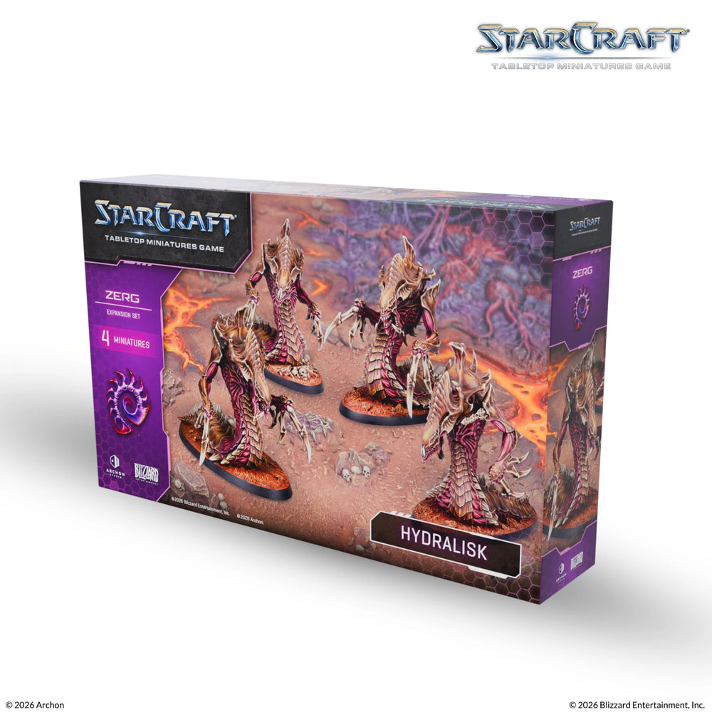 Starcraft Miniatures Game: Zerg - Hydralisk