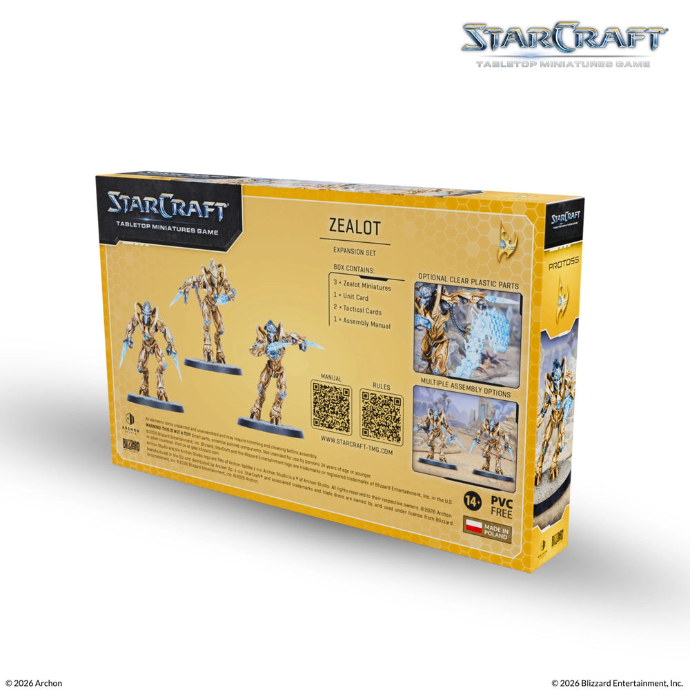 Starcraft Miniatures Game: Protoss Hero - Zealot
