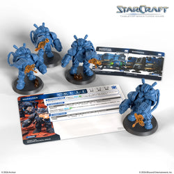 Starcraft Miniatures Game: Terran Expansion Set - Marauder