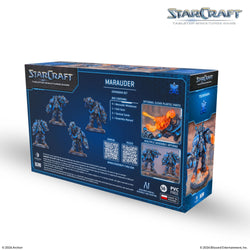 Starcraft Miniatures Game: Terran Expansion Set - Marauder